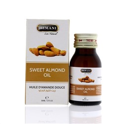 Масло Миндаля сладкого | Sweet Almond Oil (Hemani) 30 мл