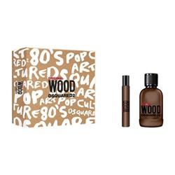 Dsquared² Original Wood Geschenkset