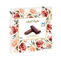 Ассорти мини-батончиков Maitre Truffout  Grazioso Premium Selection 200 гр