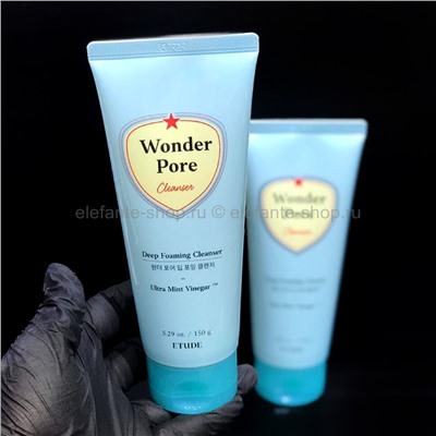 Пенка для умывания Etude House Wonder Pore Deep Foaming Cleanser, 150 гр (78)