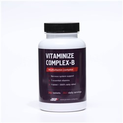 Мультивитаминный комплекс "СимплиВит", Vitaminize Complex-B, вкус вишни, 360 таблеток