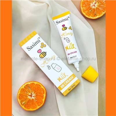 Крем Sasimi Honey Milk BB Cream 35ml