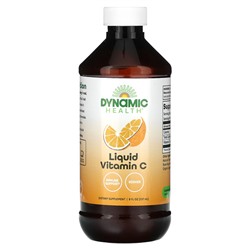 Dynamic Health Жидкий витамин С, 8 жидких унций (237 мл)