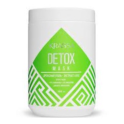 Krassa Professional Маска для волос "DETOX" 100% Vegan, 1000мл. 6 /KPROF40637/