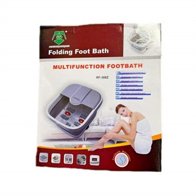 Многофункциональная гидромассажная ванна для ног MULTIFUNCTION FOOT BATH RF-368Z оптом