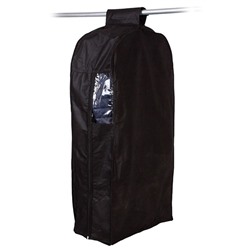 Чехол для одежды на молнии Polini Home, 60х30х120 см, цвет черный