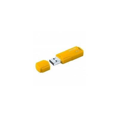 4Gb SmartBuy Clue Yellow USB2.0 (SB4GBCLU-Y)