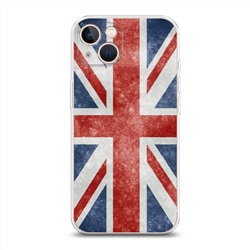 Силиконовый чехол Флаг Великобритании 1 на iPhone 13