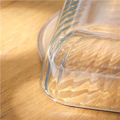 Форма для запекания и выпечки из жаропрочного стекла Borcam, 2 л
