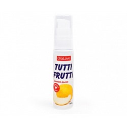OraLove Лубрикант Tutti-Frutti сочная дыня, 30 гр