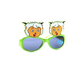 Детские солнцезащитные очки 2209 овечка зеленый