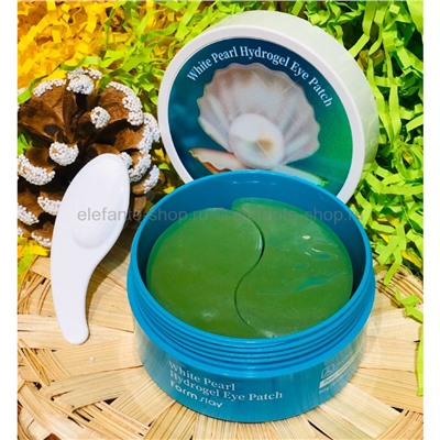 Патчи Farmstay White Pearl Hydrogel Eye Patch (78)