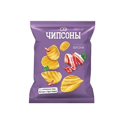 «Чипсоны», чипсы со вкусом бекона, 40 г