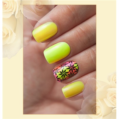 El Corazon 423/ 253 active Bio-gel Jelly neon ярко-жёлтый