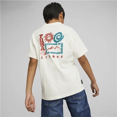 DOWNTOWN Boys' Graphic Tee
