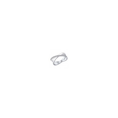 Кольцо из серебра с фианитами, 94012051