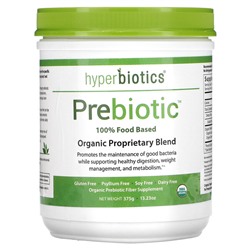 Hyperbiotics Пребиотик, Органическая Смесь - 375 г - Hyperbiotics