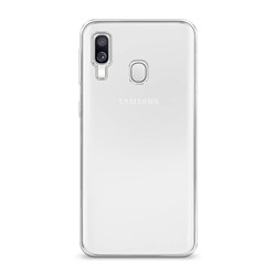 Силиконовый чехол без принта на Samsung Galaxy A40