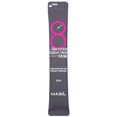 ПОШТУЧНО MASIL 8 Seconds Salon Hair Mask Восстанавливающая маска для волос