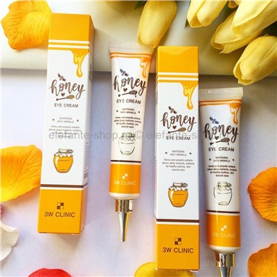 Крем для кожи вокруг глаз 3W Clinic Honey Eye Cream, 40 мл (51)