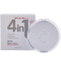 DR. CELLIO/ КУШОН 4 IN 1 CUSHION SPF50/PA++++ 13G (#21 – TONE UP/BBOYAN)