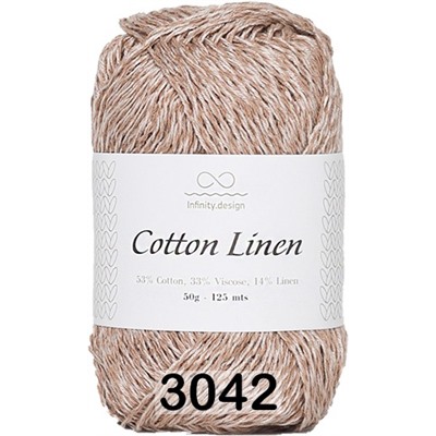 Пряжа Infinity Cotton Linen