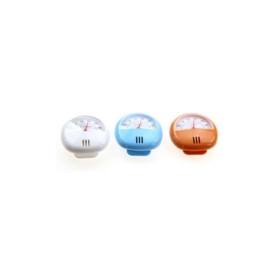 Термометр Мини, с магнитом, пластик, блистер (3 цв. в ассорт.), INSALAT (473-039)