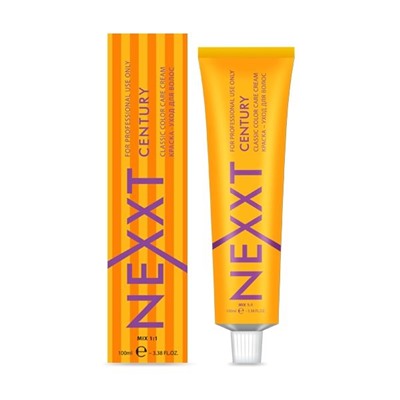 Nexxt Краска-уход для волос 8.33, светло-русый насыщенный золотистый, 100 мл