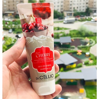 Пенка для умывания Dr. CELLIO Fruit Cherry Foam Cleansing 100ml (125)