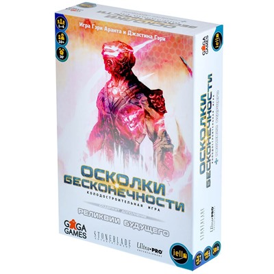 GaGa. Наст. игра "Осколки Бесконечности" арт.GG397 РРЦ 2290 руб.