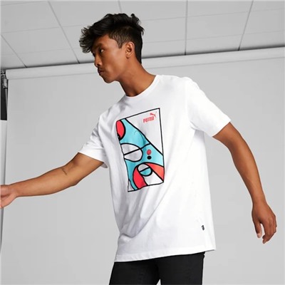 Hoops Court Men's Tee