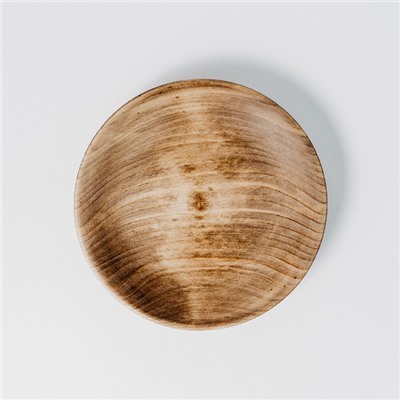 Тарелка из натурального кедра Mаgistrо, d=18,5 см