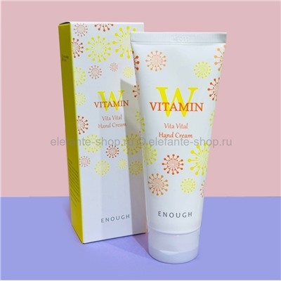 Крем для рук с витамином C Enough W Vitamin 100ml (78)