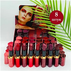 Набор матовых помад для губ Kiss Beauty Lips Matte No.35821-03A, 8 штук