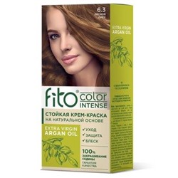 ФК /7141/ Стойкая Крем-Краска д/в "Fito color Intense" тон 6.3 Лесной орех (115мл).17