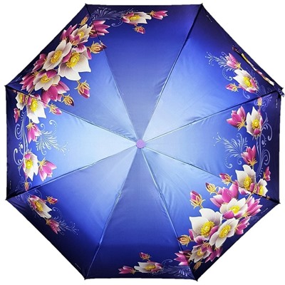 Зонт женский DINIYA арт.972 полуавт 23(58см)Х8К