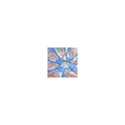 Зонт детский DINIYA арт.314 (678) полуавт 19"(48см)Х8К