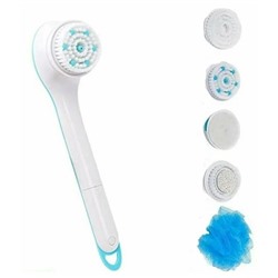 Массажная щетка для умывания лица Spin Spa Brush