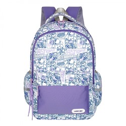Рюкзак MERLIN M763 фиолетовый
