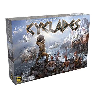 Наст. игра "Cyclades" (Киклады) (правила на англ. языке)