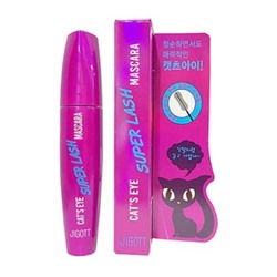 JIGOTT CATS EYE SUPER LASH Удлиняющая тушь для ресниц 12 гр