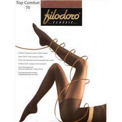 FILODORO Classic колготки женские TOP COMFORT 70