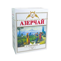 Азерчай черный с чабрецом 100гр