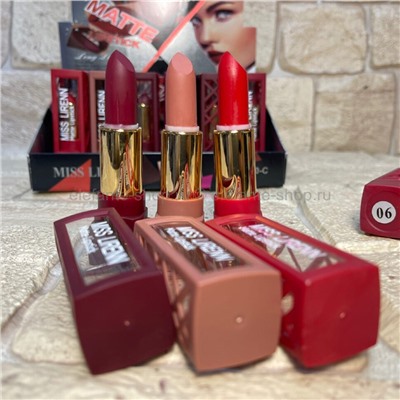 Набор матовых помад MISS Lirenn matte lipstick, 12 штук (106)