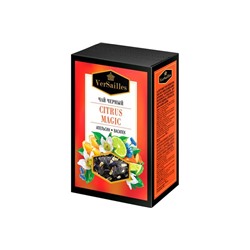 «VerSailles», чай черный «Citrus Magic», 80 г