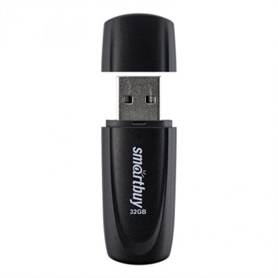 32Gb Smartbuy Scout Black USB2.0 (SB032GB2SCK)