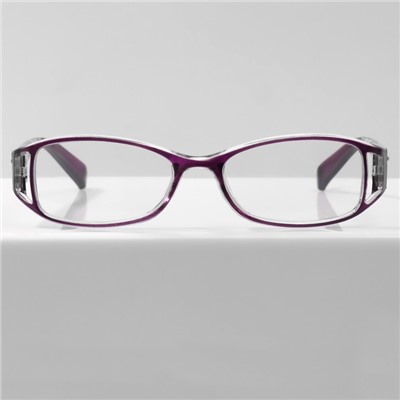 Готовые очки GA0156 (Цвет: C3 фиолетовый; диоптрия: +1; тонировка: Нет)