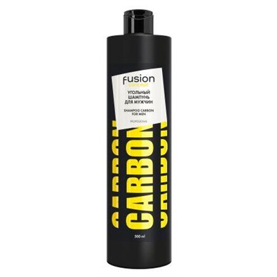 Concept Fusion Шампунь для мужчин угольный CARBON FOR MEN 500мл. 6 /94453