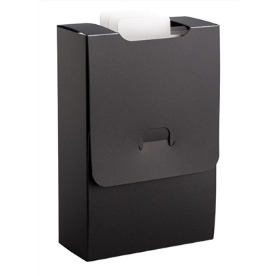 Картотека UniqCardFile Taro 40 mm (чёрный) арт.UCF Tr40_black РРЦ 189 руб.