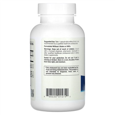 Lake Avenue Nutrition Serrapeptase, протеолитический фермент, 40 000 SPU, 180 растительных капсул